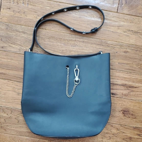 All Saints Handbags - All Saints Beaumont Leather Hobo
